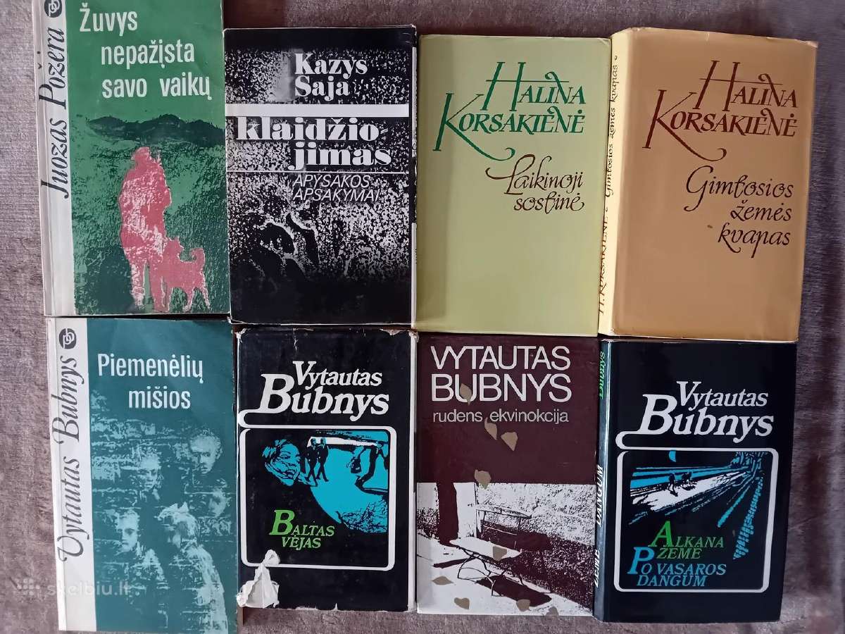 V. Bubnys, H. Korsakienė, K. Saja, J. Požėra