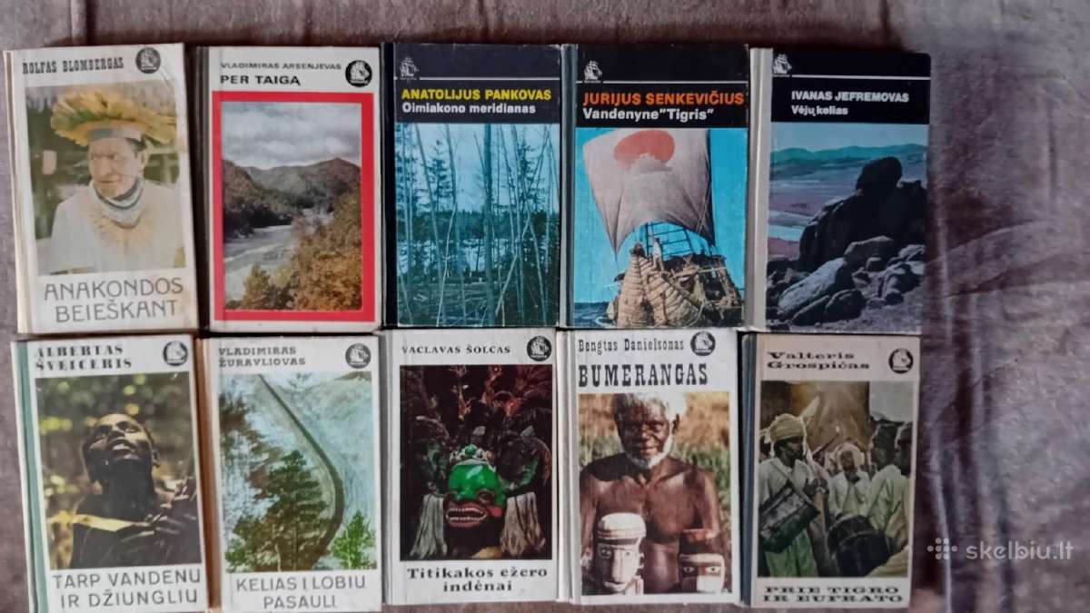 Knygos iš serijos "Horizontai"