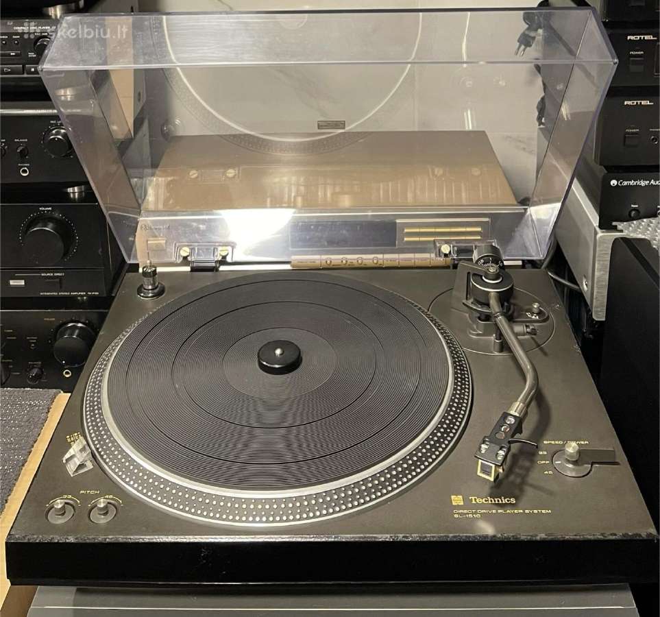 Technics SL-1510 / plokštelių grotuvai - Skelbiu.lt