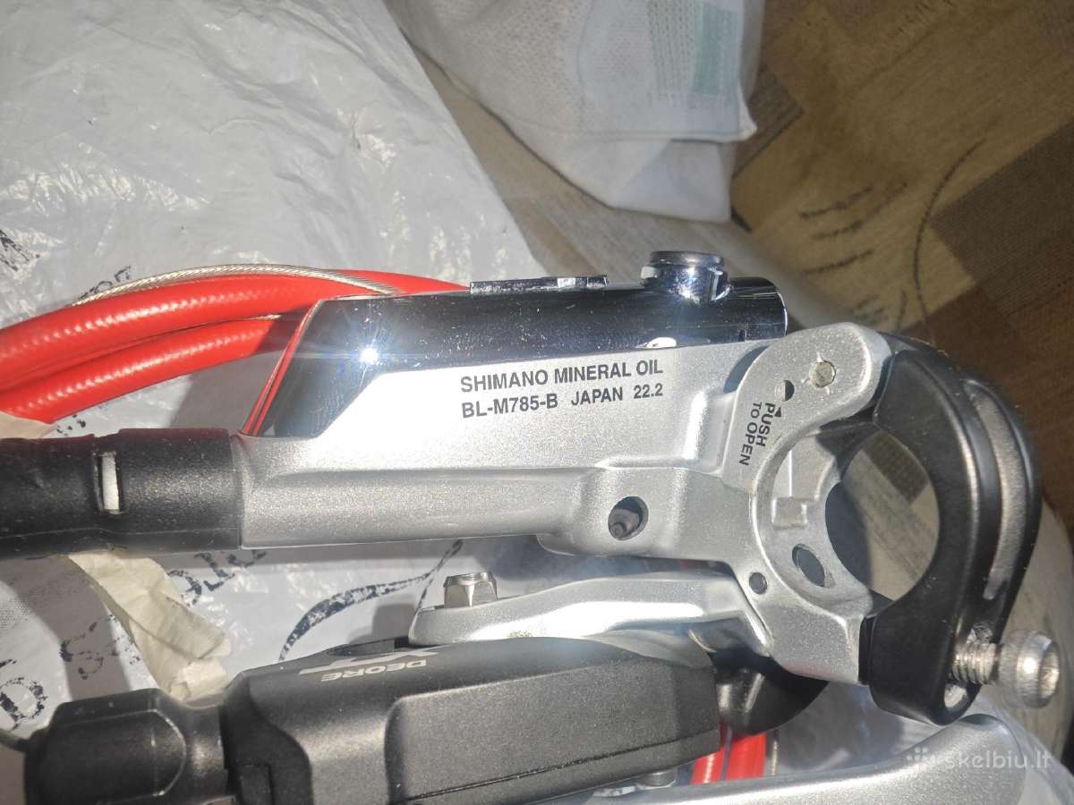 Shimano XT Br- m 785 brake+shifters SL- m 780 b - nuotraukos Nr. 4