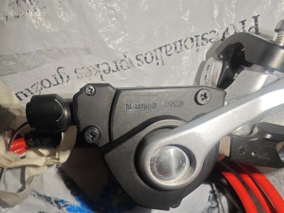Shimano XT Br- m 785 brake+shifters SL- m 780 b - nuotraukos Nr. 5