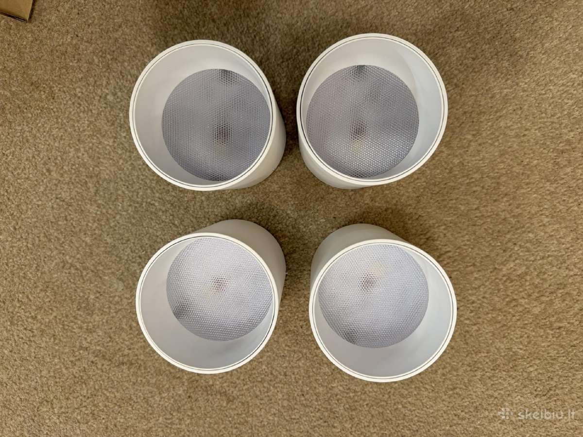 4 lubiniai LED šviestuvai 10w Labra - nuotraukos Nr. 4