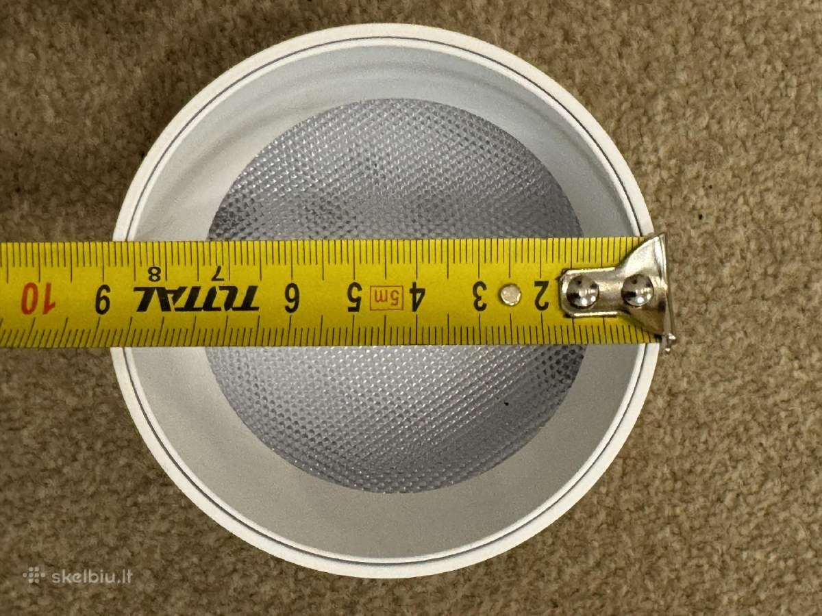 4 lubiniai LED šviestuvai 10w Labra - nuotraukos Nr. 6