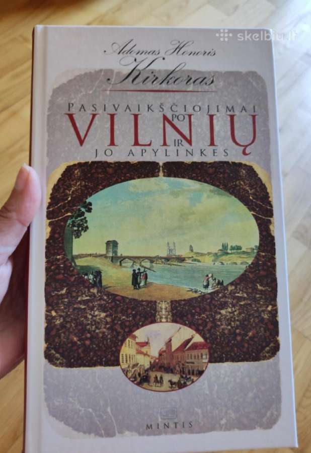 Knyga "Pasivaikščiojimai po Vilnių ir jo apylinkes