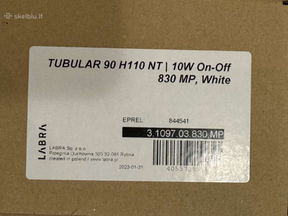4 lubiniai LED šviestuvai 10w Labra - nuotraukos Nr. 9