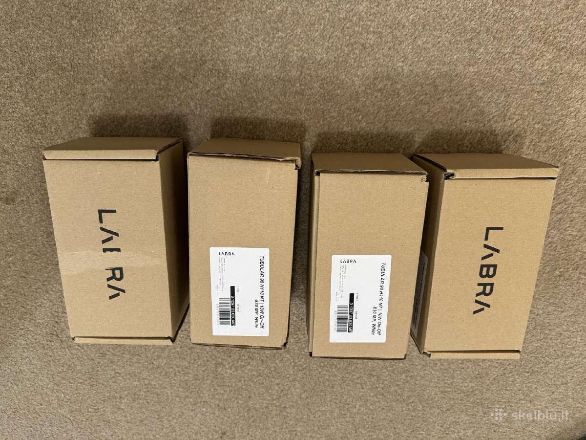 4 lubiniai LED šviestuvai 10w Labra - nuotraukos Nr. 10
