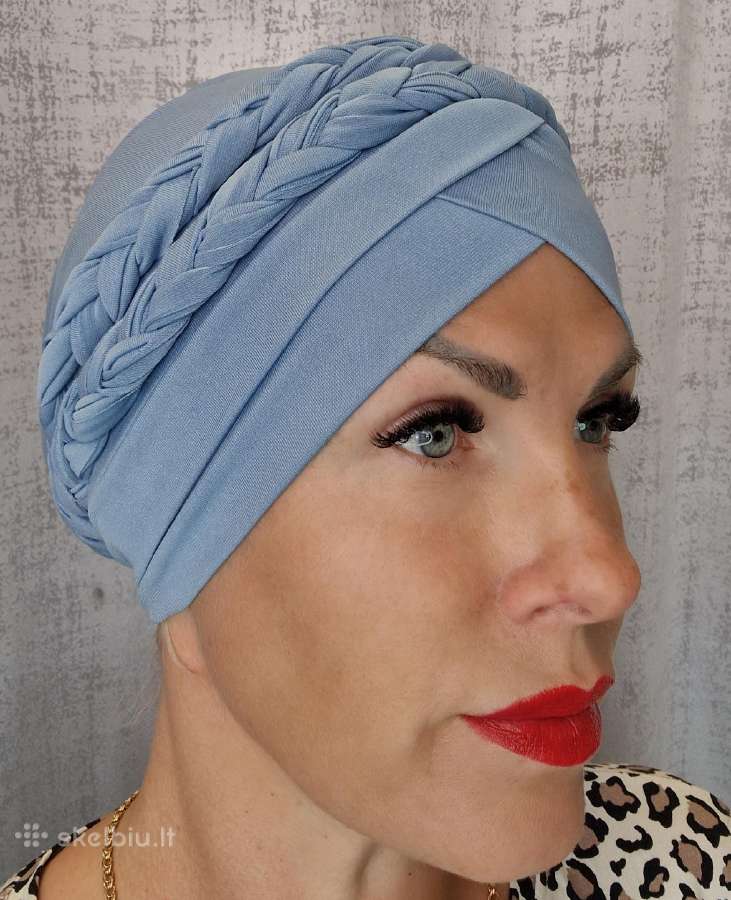 Turbanai,kepurytės. - nuotraukos Nr. 17