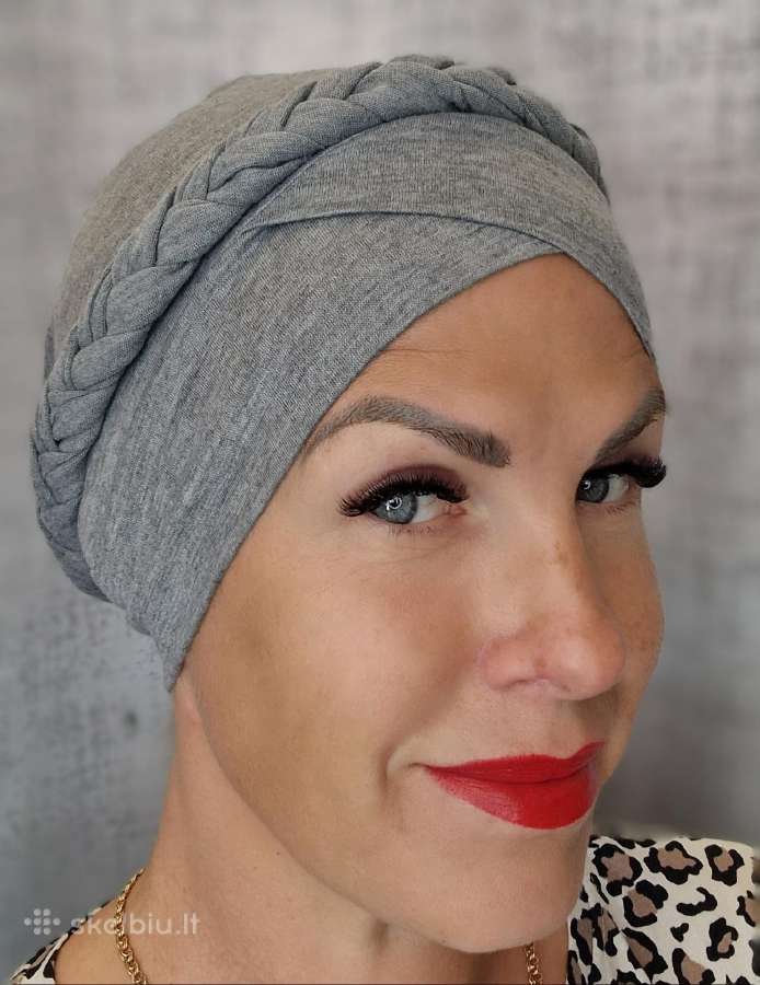 Turbanai,kepurytės. - nuotraukos Nr. 18