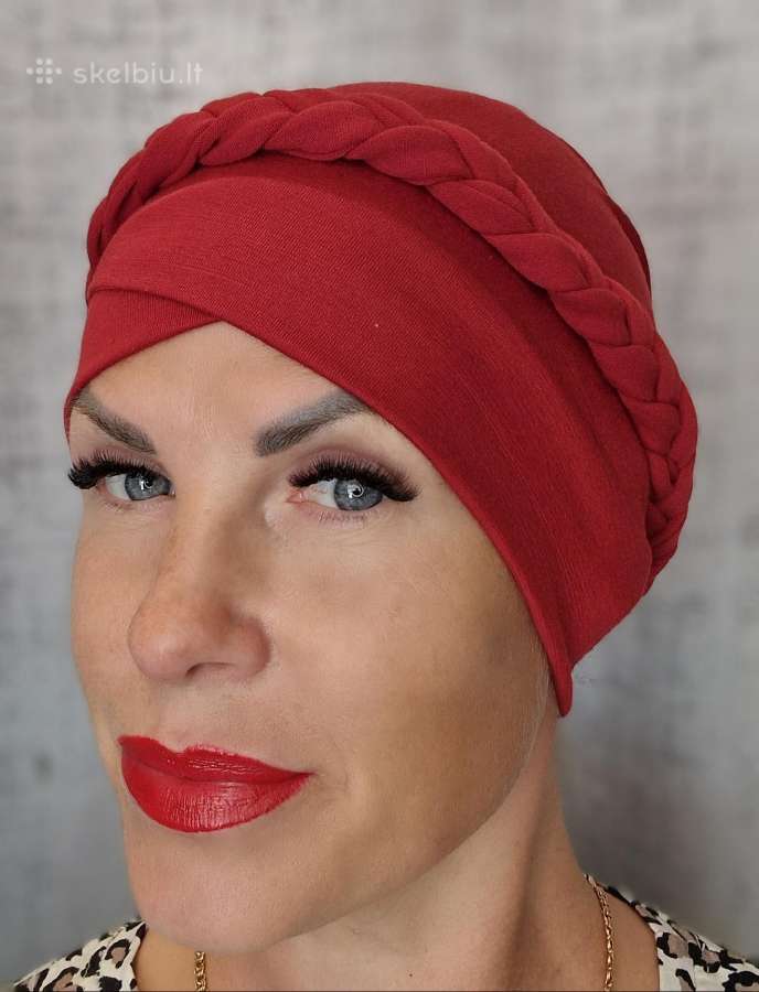 Turbanai,kepurytės. - nuotraukos Nr. 19