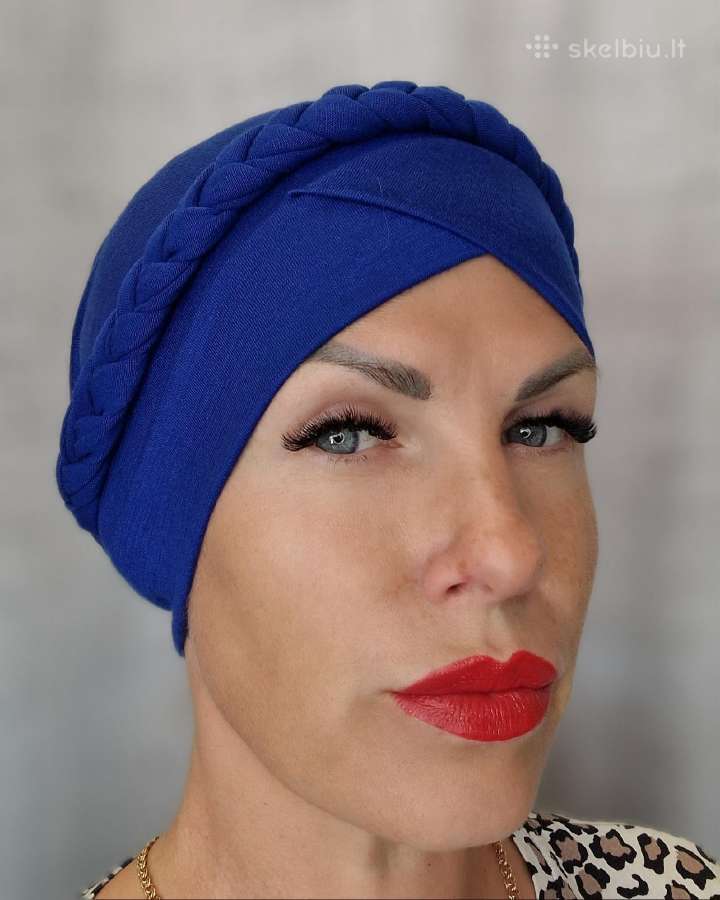 Turbanai,kepurytės. - nuotraukos Nr. 21