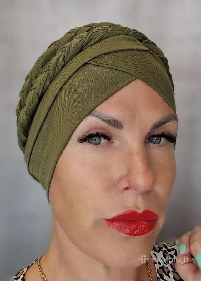 Turbanai,kepurytės. - nuotraukos Nr. 22