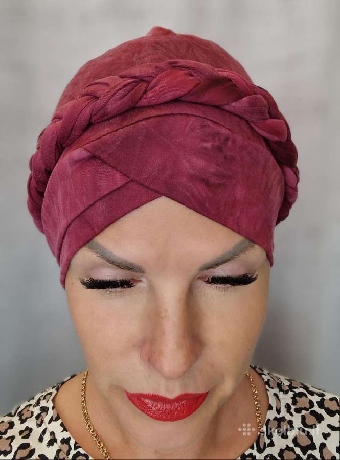 Turbanai,kepurytės. - nuotraukos Nr. 23