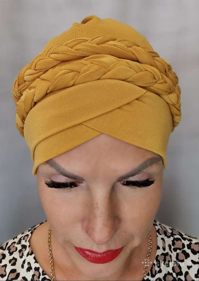 Turbanai,kepurytės. - nuotraukos Nr. 24