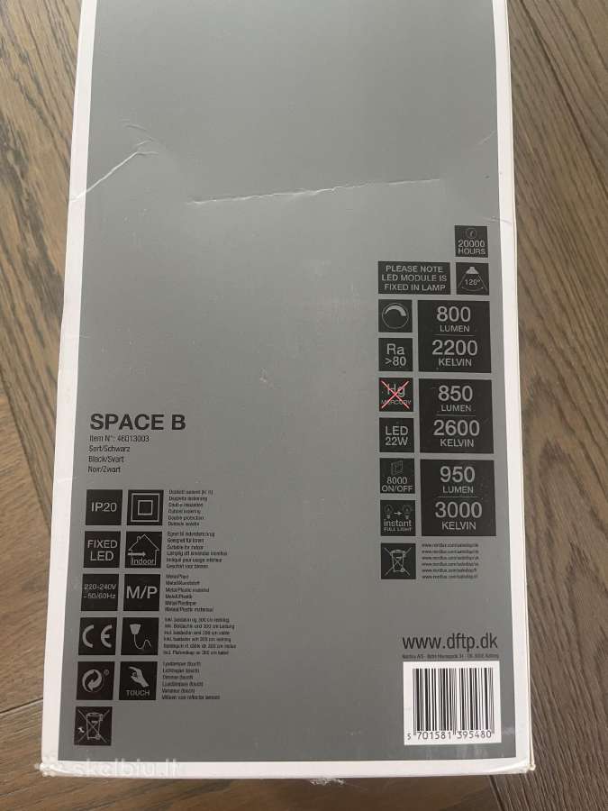 Nordlux space B - nuotraukos Nr. 3