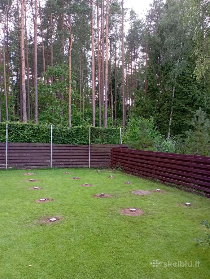 Sraigtiniai poliai/pamatai Polių montavimas - nuotraukos Nr. 17