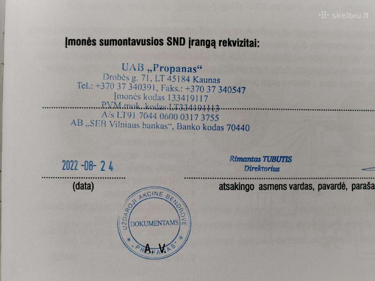 Fiat Tipo. Universalas. Benzinas + Dujos (Lpg) - nuotraukos Nr. 8
