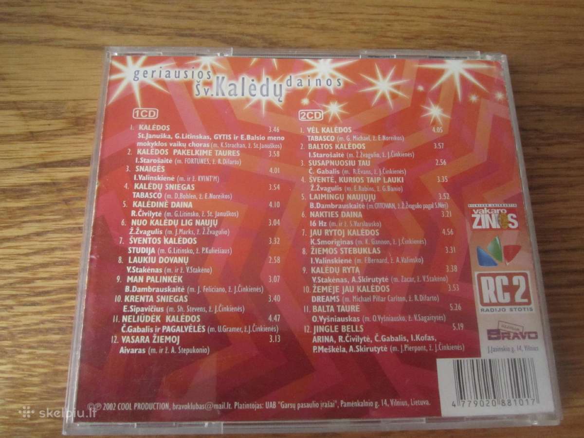 CD lietuvos ir užsienio,CD grotuvas. - nuotraukos Nr. 3