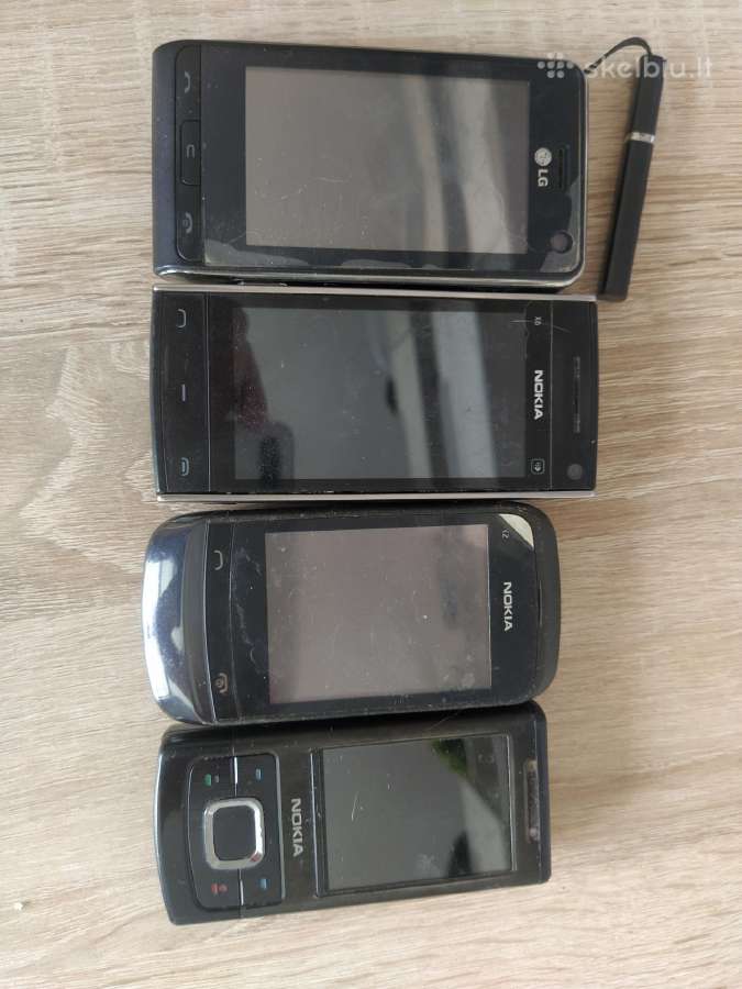 Mobilieji telefonai