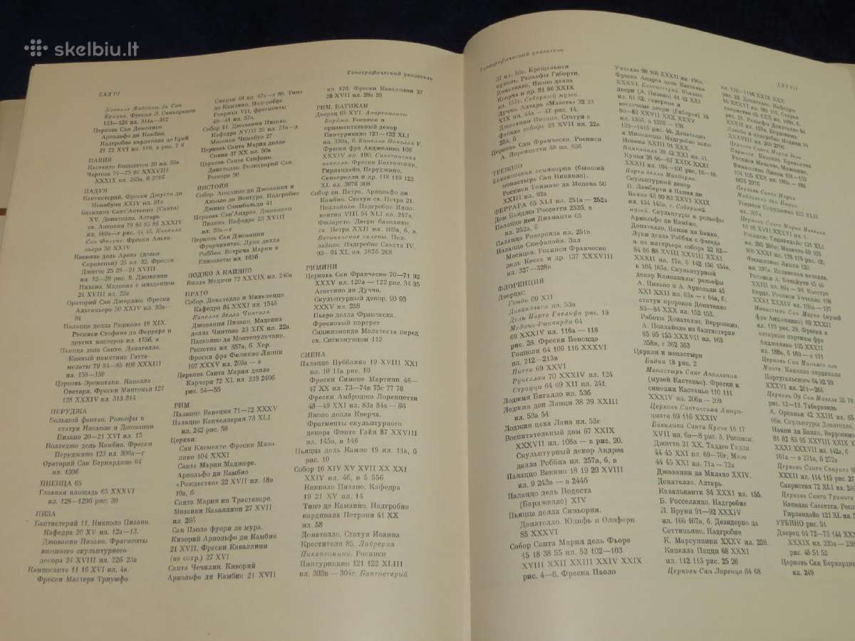 Knyga albumas Italijos menas 13-15a. 1988 - nuotraukos Nr. 34