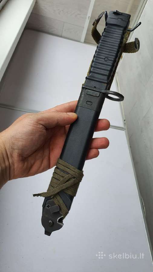 Vokiskas durtuvas Kcb-77 Carl Eickhorn.