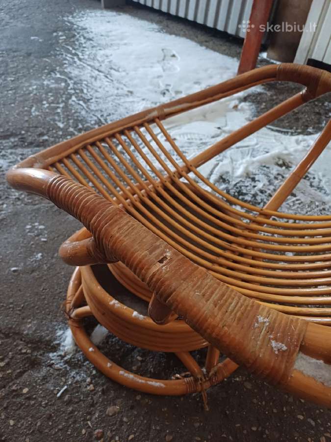 Pintas krėslas 28 € - nuotraukos Nr. 4