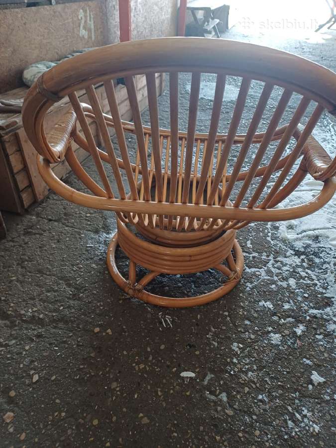 Pintas krėslas 28 € - nuotraukos Nr. 5