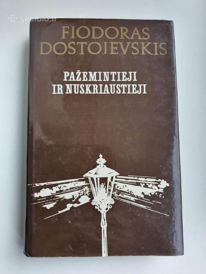Knyga Dostojevskis Pažemintieji ir Nuskriaustieji