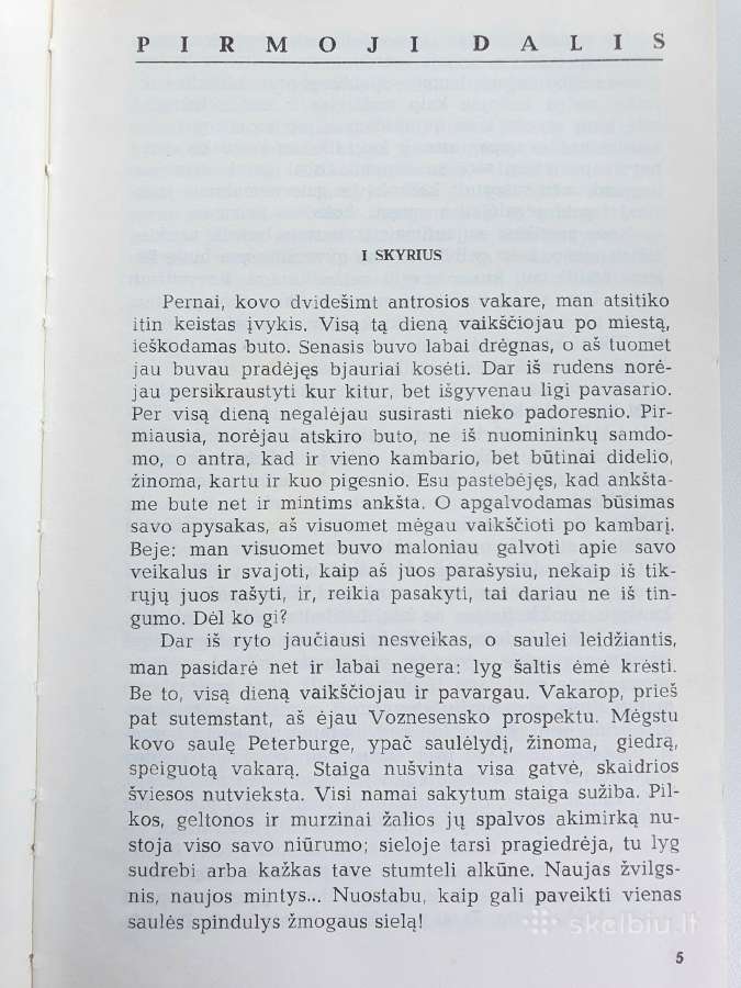 Knyga Dostojevskis Pažemintieji ir Nuskriaustieji - nuotraukos Nr. 4