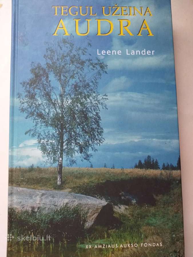 Leene Lander. Tegul užeina audra (romanas)