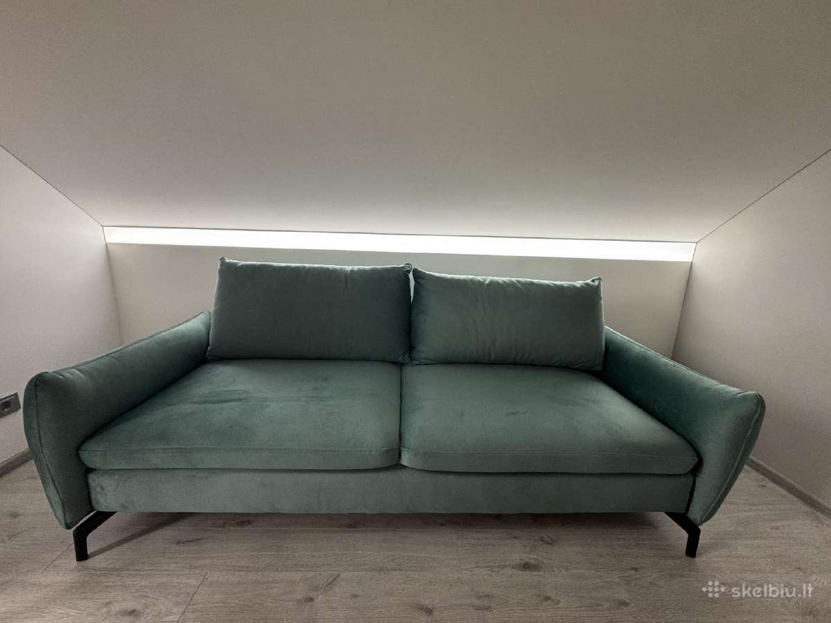 Parduodama sofa-lova, būklė kaip naujos - nuotraukos Nr. 2