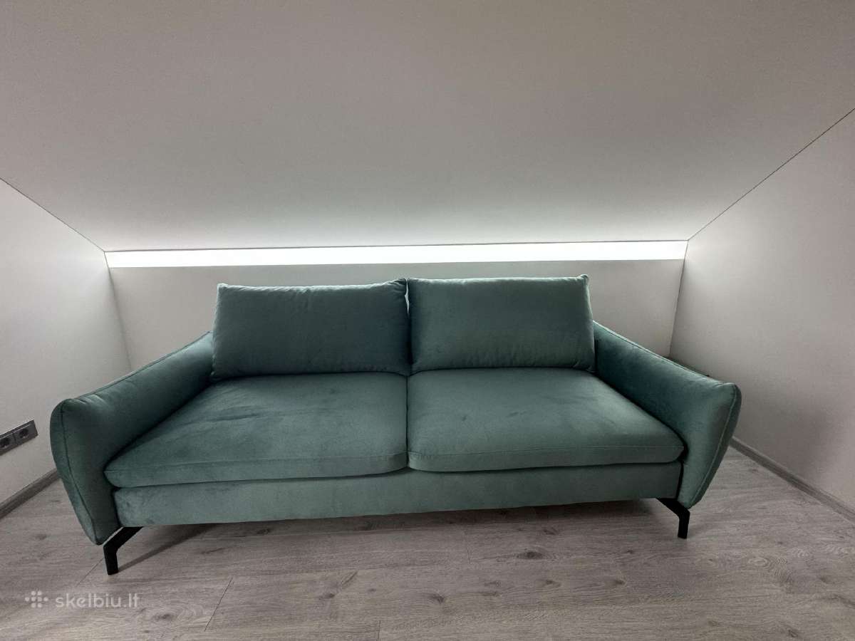 Parduodama sofa-lova, būklė kaip naujos - nuotraukos Nr. 3