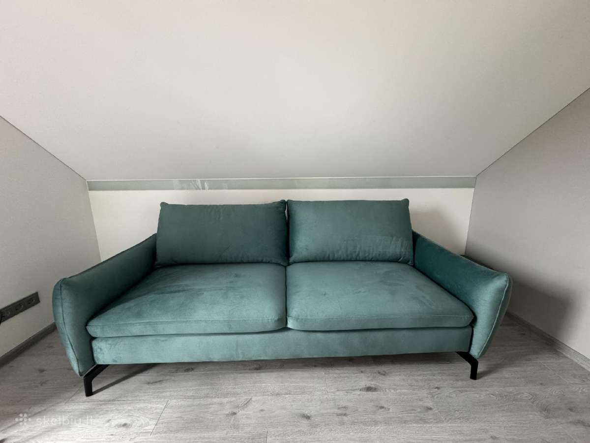 Parduodama sofa-lova, būklė kaip naujos - nuotraukos Nr. 4