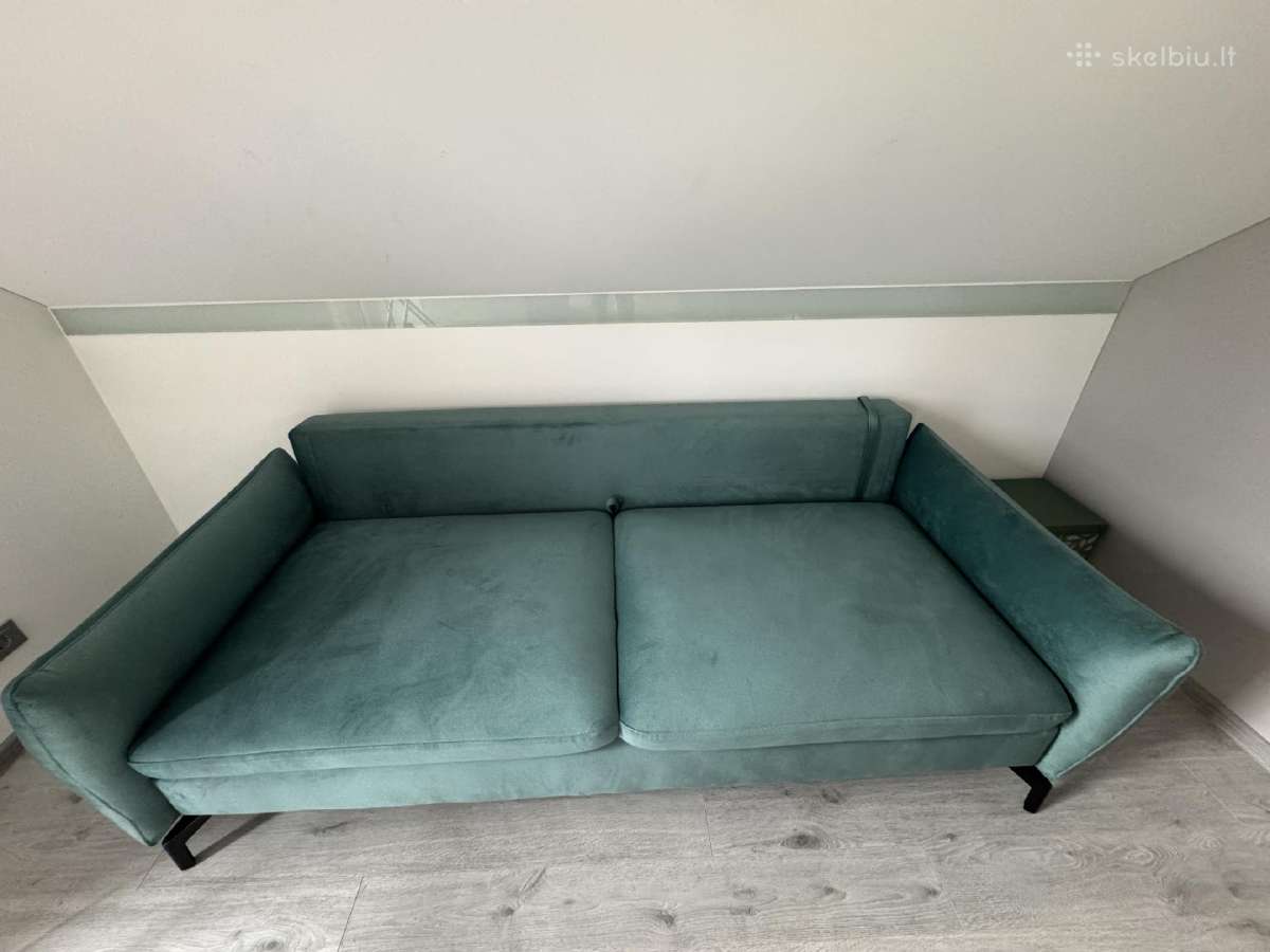 Parduodama sofa-lova, būklė kaip naujos - nuotraukos Nr. 5