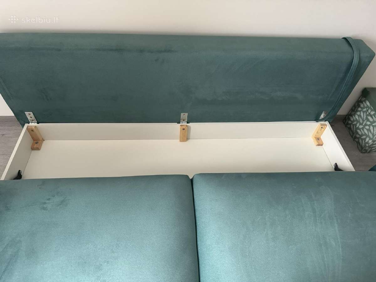 Parduodama sofa-lova, būklė kaip naujos - nuotraukos Nr. 8