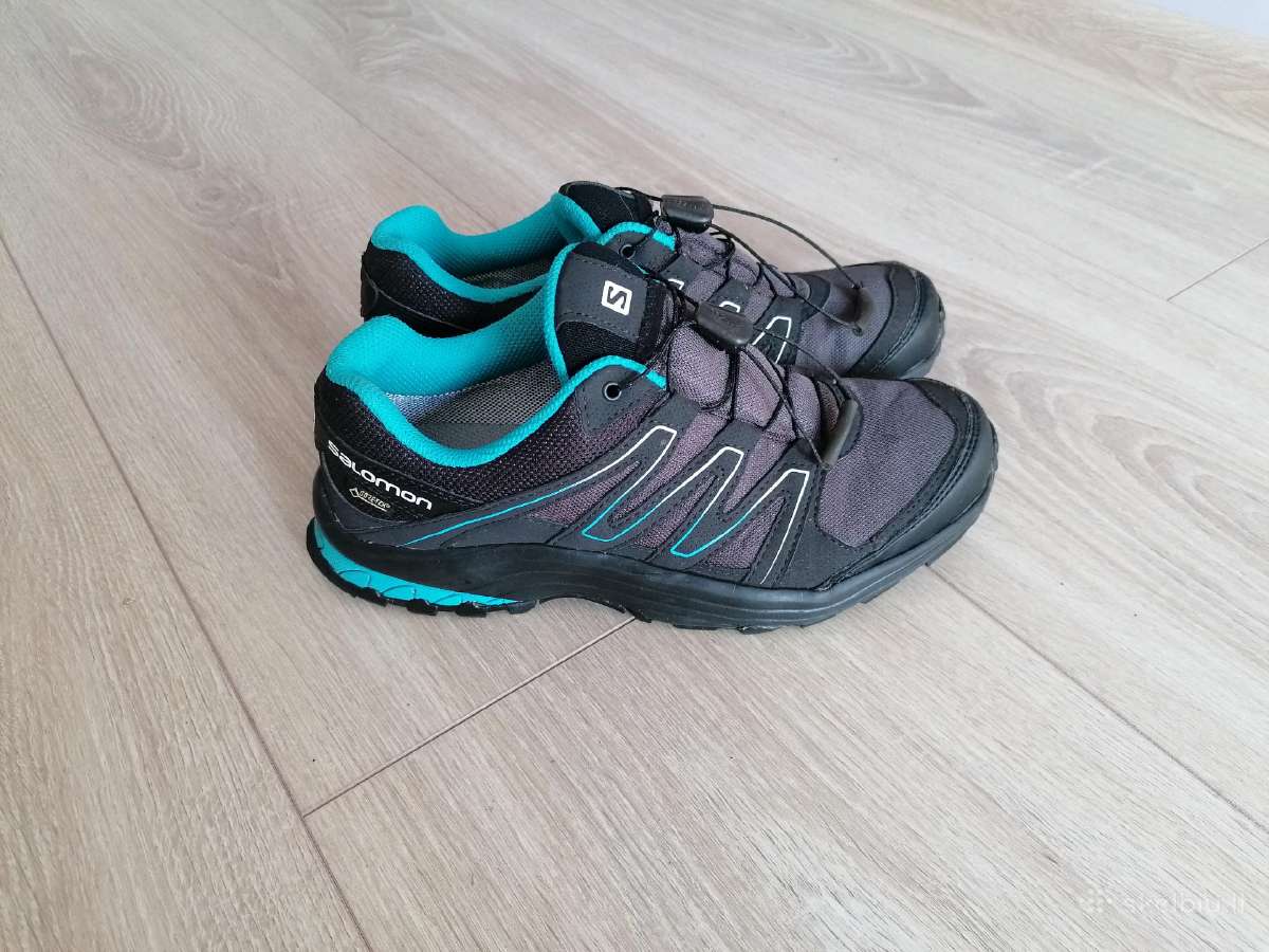 Salomon Goretex žygio batai - nuotraukos Nr. 9