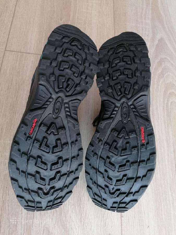 Salomon Goretex žygio batai - nuotraukos Nr. 6
