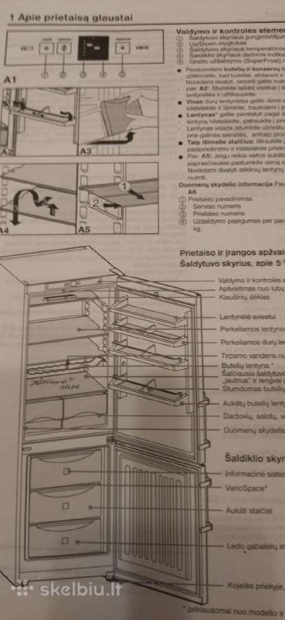Šaldytuvas Liebherr - nuotraukos Nr. 5