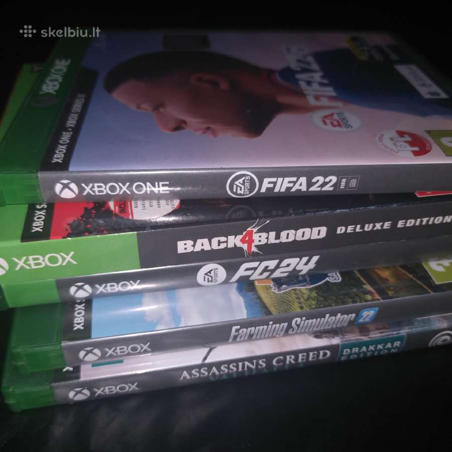 Xbox One žaidimai Daug - nuotraukos Nr. 8