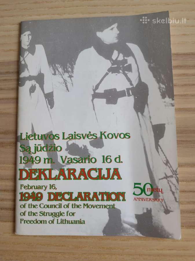 Llks 1949-02-16 1949 m. deklaracija