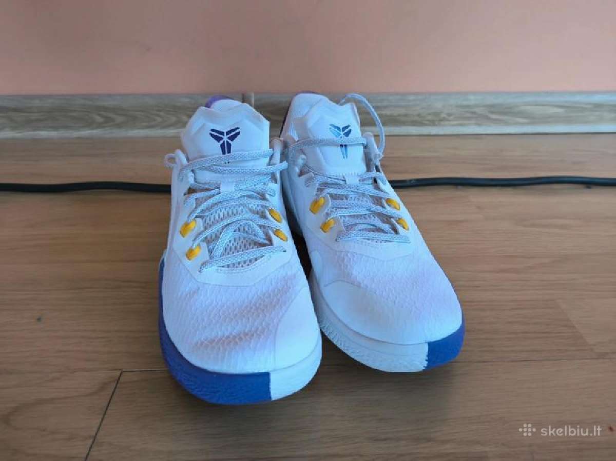 Nike Mamba Fury Lakers Home bateliai - nuotraukos Nr. 3