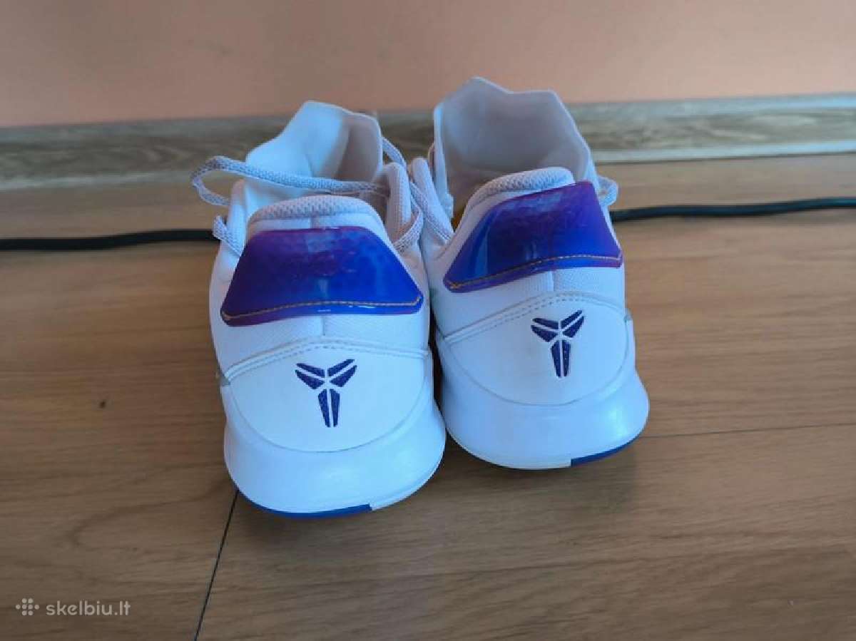 Nike Mamba Fury Lakers Home bateliai - nuotraukos Nr. 4