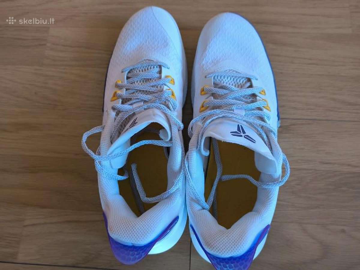 Nike Mamba Fury Lakers Home bateliai - nuotraukos Nr. 5