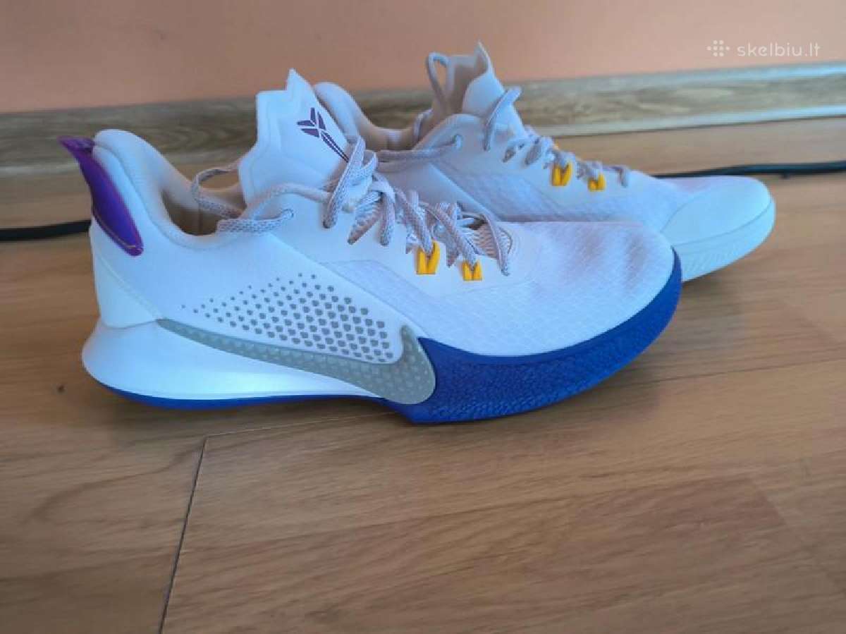 Nike Mamba Fury Lakers Home bateliai - nuotraukos Nr. 2