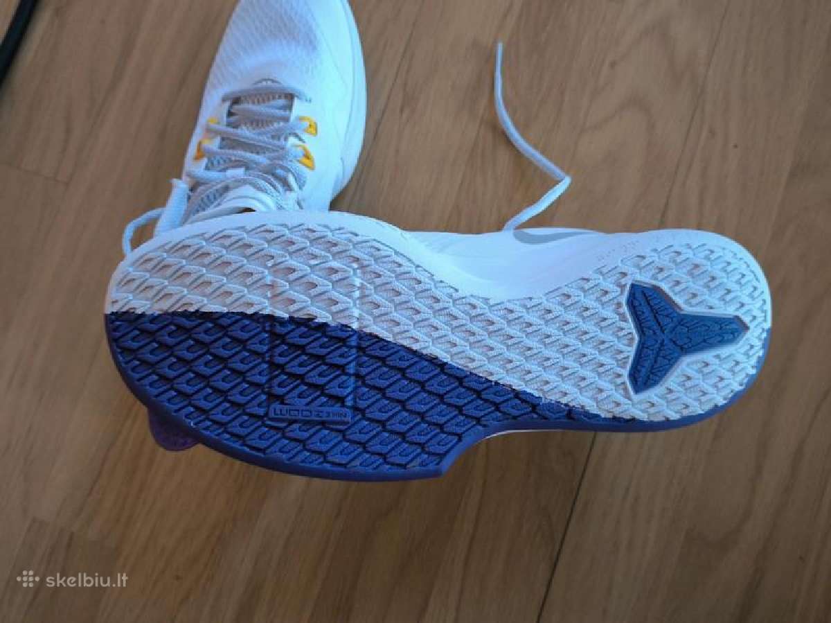 Nike Mamba Fury Lakers Home bateliai - nuotraukos Nr. 6