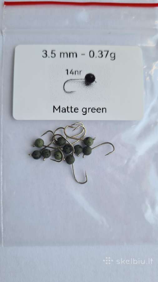 Avižadrėbio avižėlės nuo 0.50€ (volframinės) - nuotraukos Nr. 8