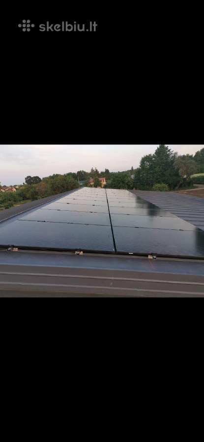 Rangovo aktas. Saulės elektrinės. Kaupikliai. Eso - nuotraukos Nr. 4