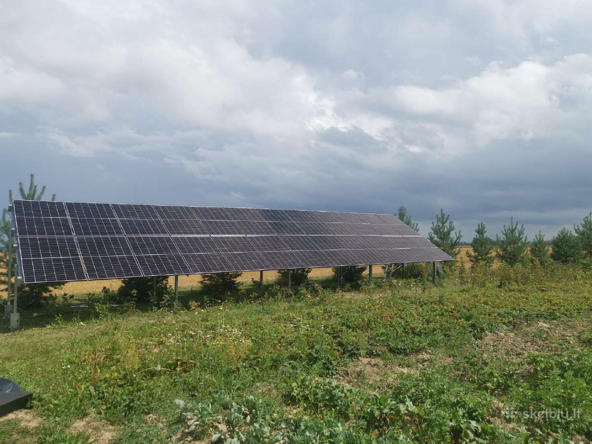 Rangovo aktas. Saulės elektrinės. Kaupikliai. Eso - nuotraukos Nr. 6