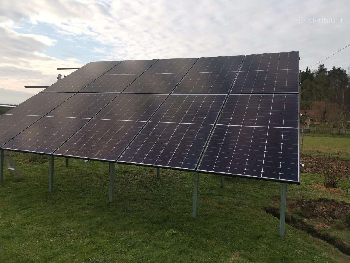 Rangovo aktas. Saulės elektrinės. Kaupikliai. Eso - nuotraukos Nr. 8