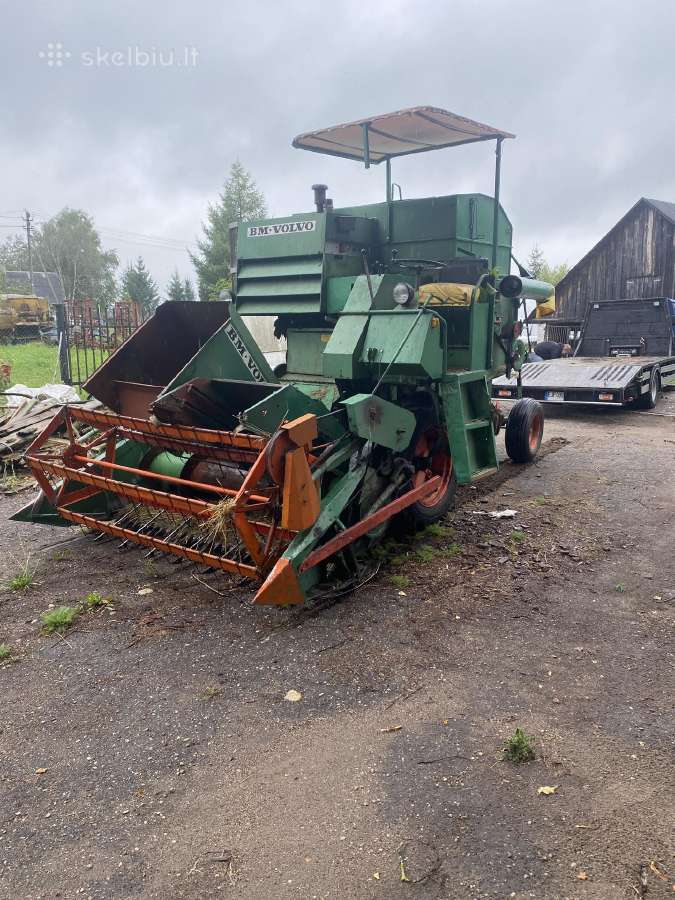 Volvo kombainas 800-830
