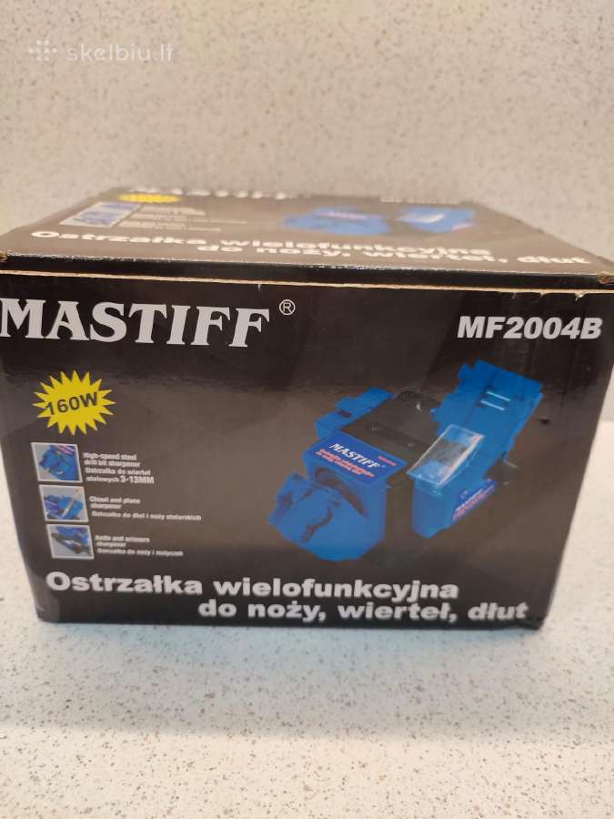 Mastiff universalus galąstuvas